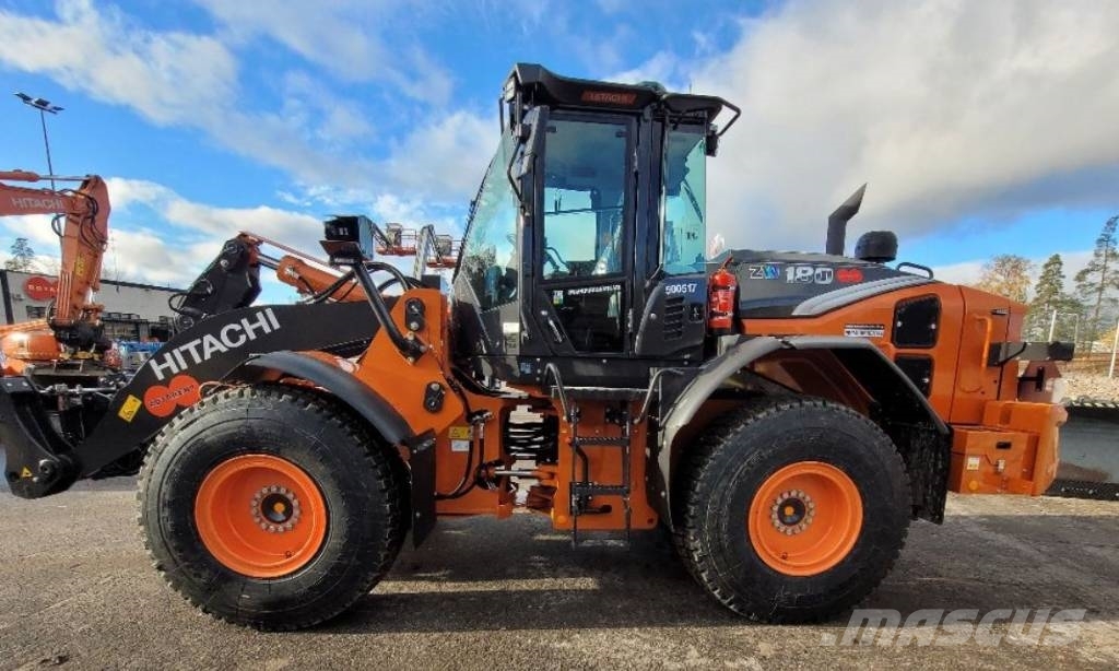 レンタル用日立建機 ZW180-7-ホイールローダー・タイヤショベル