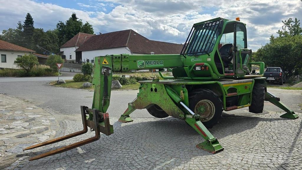 Merlo Roto 38.16S Teleskoplader مناولات متداخلة