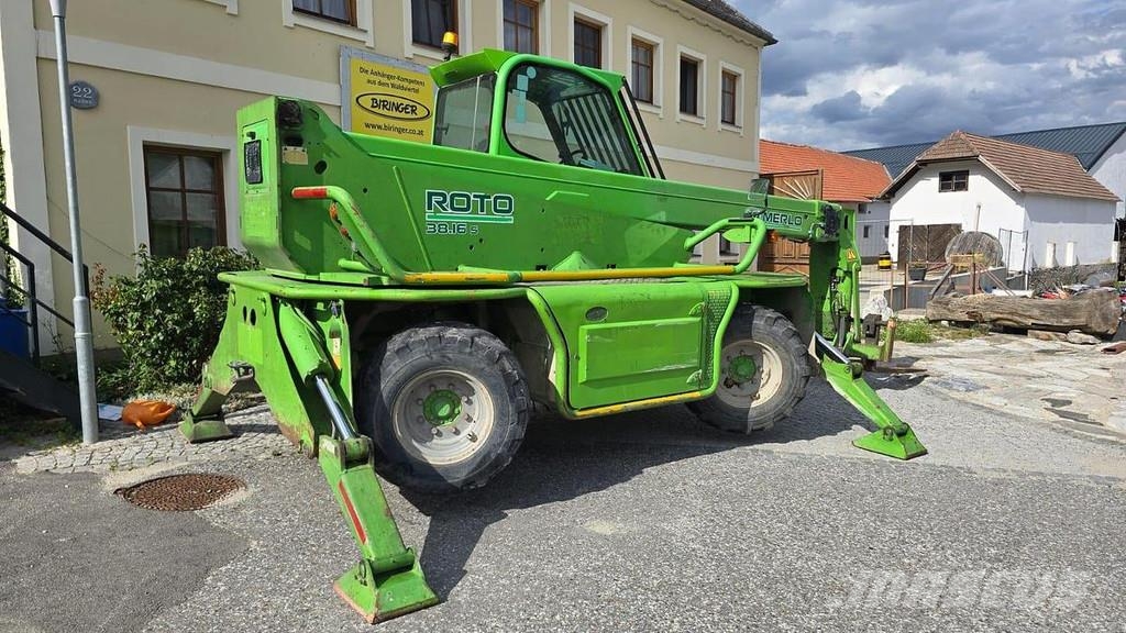 Merlo Roto 38.16S Teleskoplader مناولات متداخلة