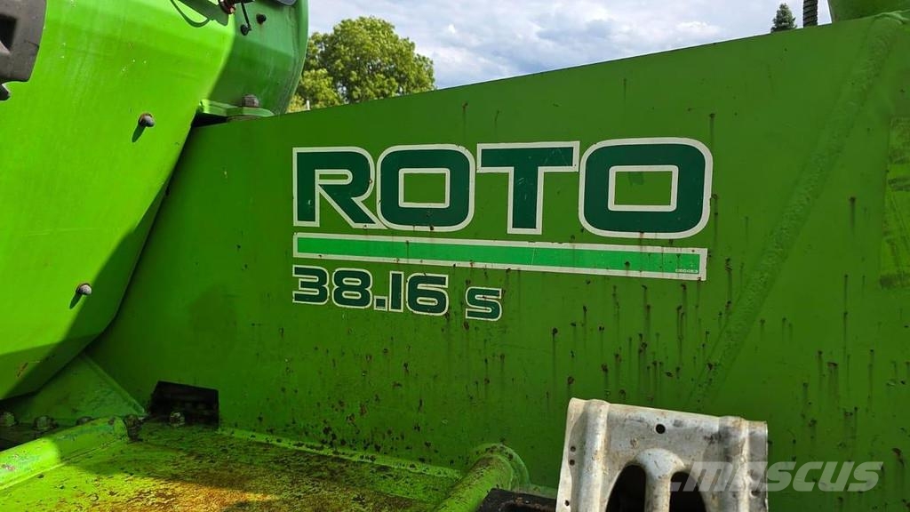 Merlo Roto 38.16S Teleskoplader مناولات متداخلة