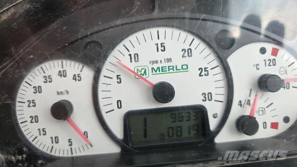 Merlo Roto 38.16S Teleskoplader مناولات متداخلة
