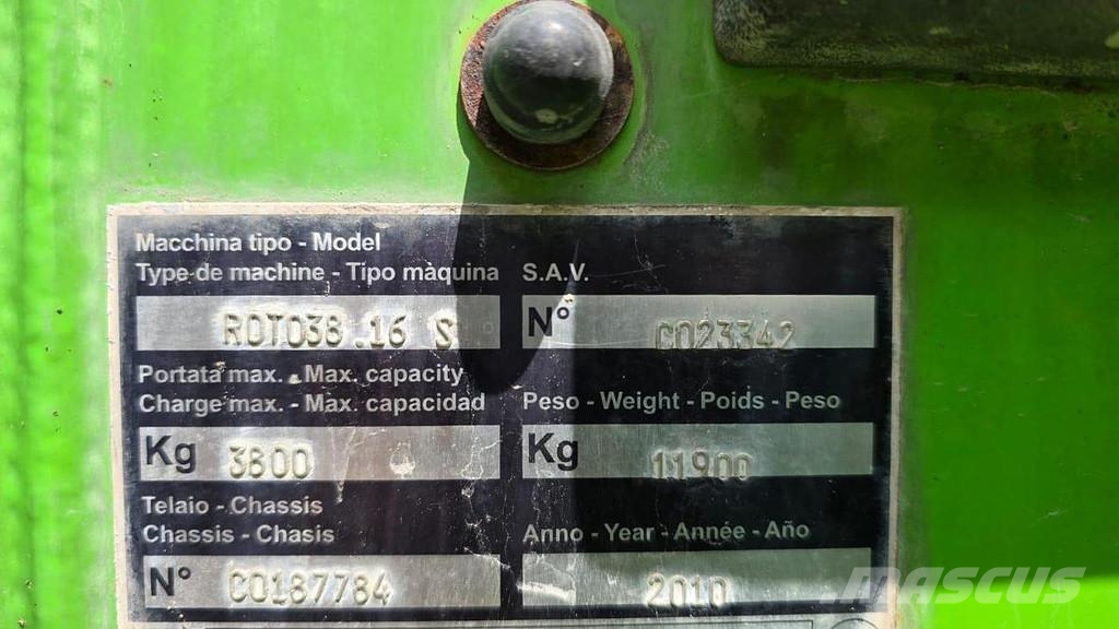 Merlo Roto 38.16S Teleskoplader مناولات متداخلة