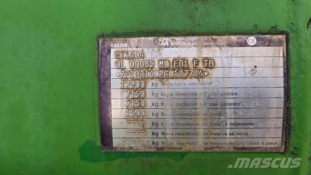 Merlo Roto 38.16S Teleskoplader مناولات متداخلة