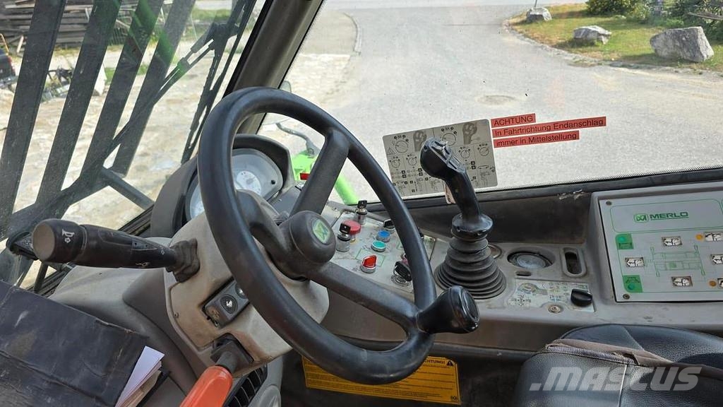 Merlo Roto 38.16S Teleskoplader مناولات متداخلة