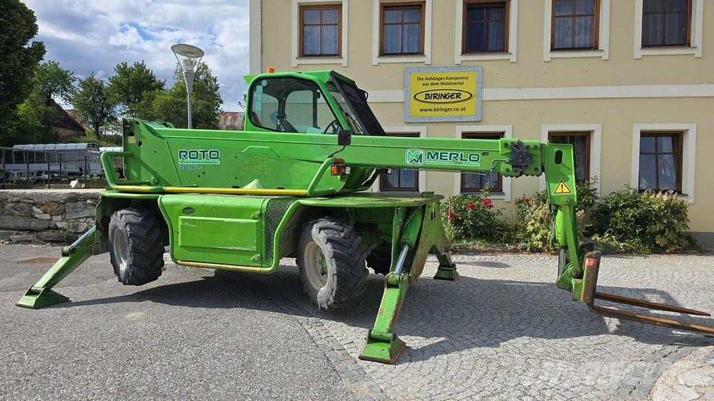 Merlo Roto 38.16S Teleskoplader مناولات متداخلة