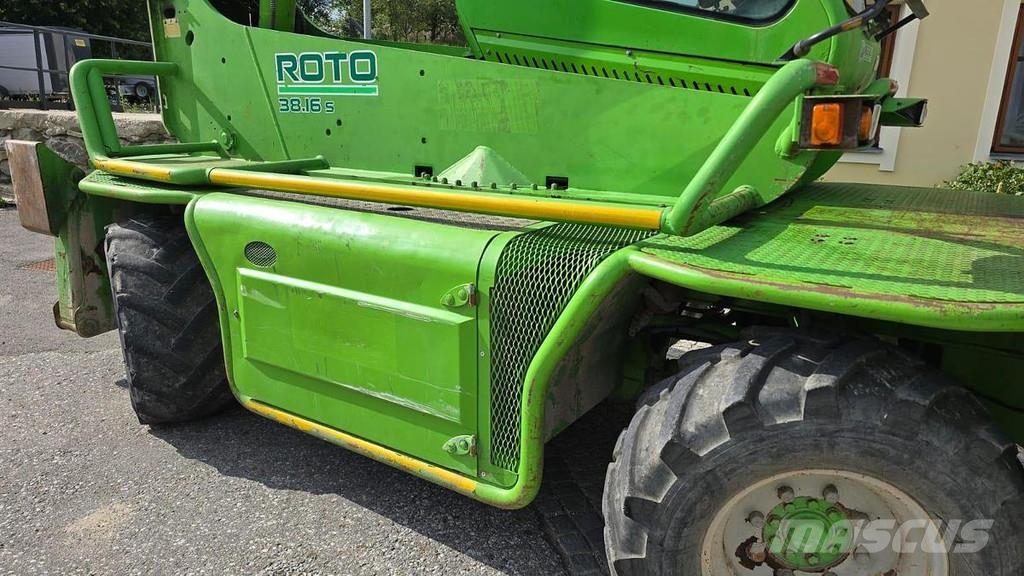 Merlo Roto 38.16S Teleskoplader مناولات متداخلة