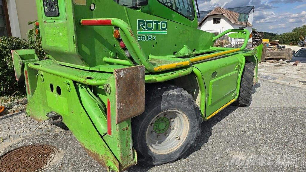 Merlo Roto 38.16S Teleskoplader مناولات متداخلة