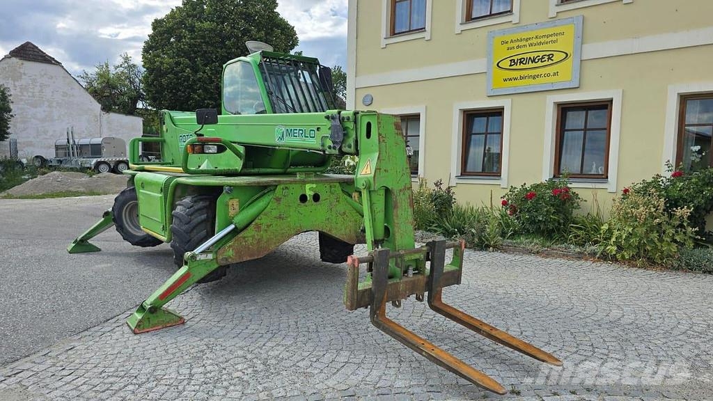 Merlo Roto 38.16S Teleskoplader مناولات متداخلة