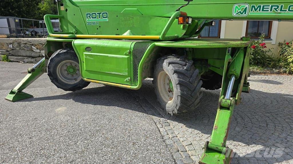 Merlo Roto 38.16S Teleskoplader مناولات متداخلة