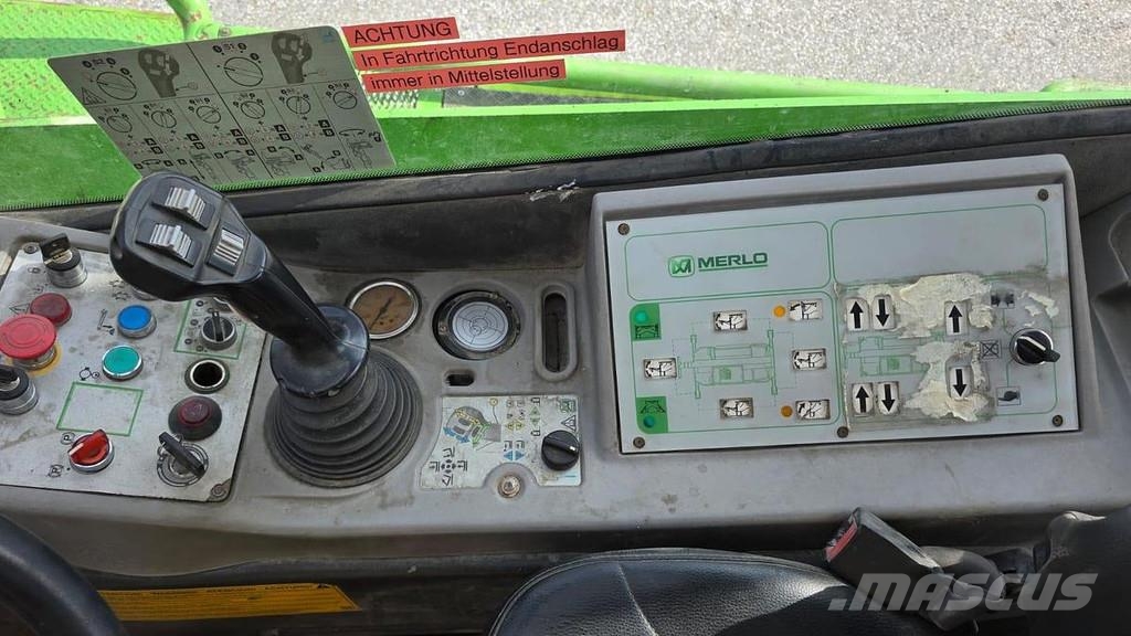 Merlo Roto 38.16S Teleskoplader مناولات متداخلة