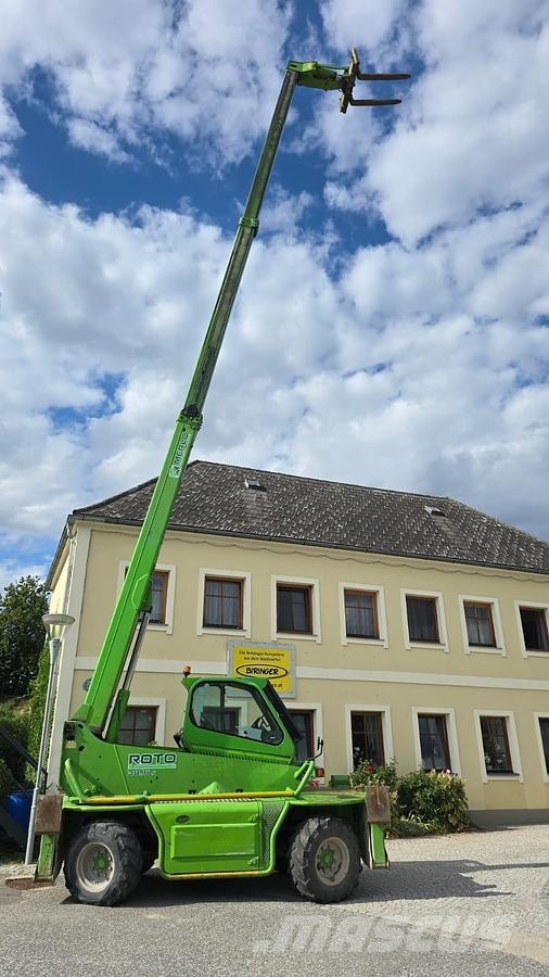 Merlo Roto 38.16S Teleskoplader مناولات متداخلة