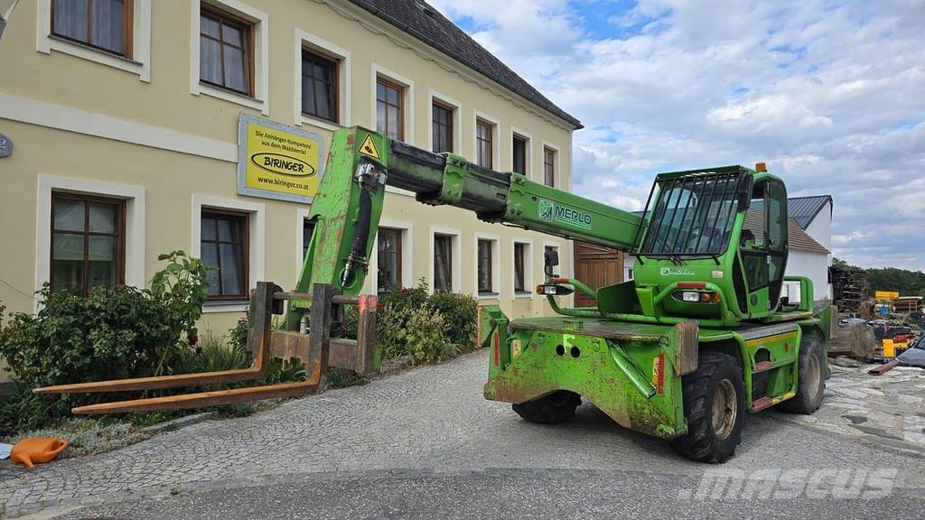 Merlo Roto 38.16S Teleskoplader مناولات متداخلة