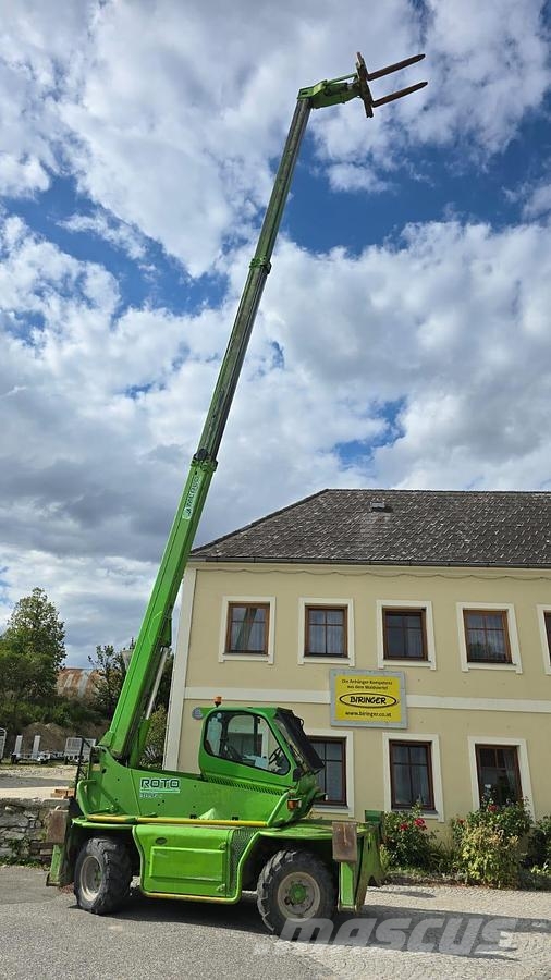 Merlo Roto 38.16S Teleskoplader مناولات متداخلة