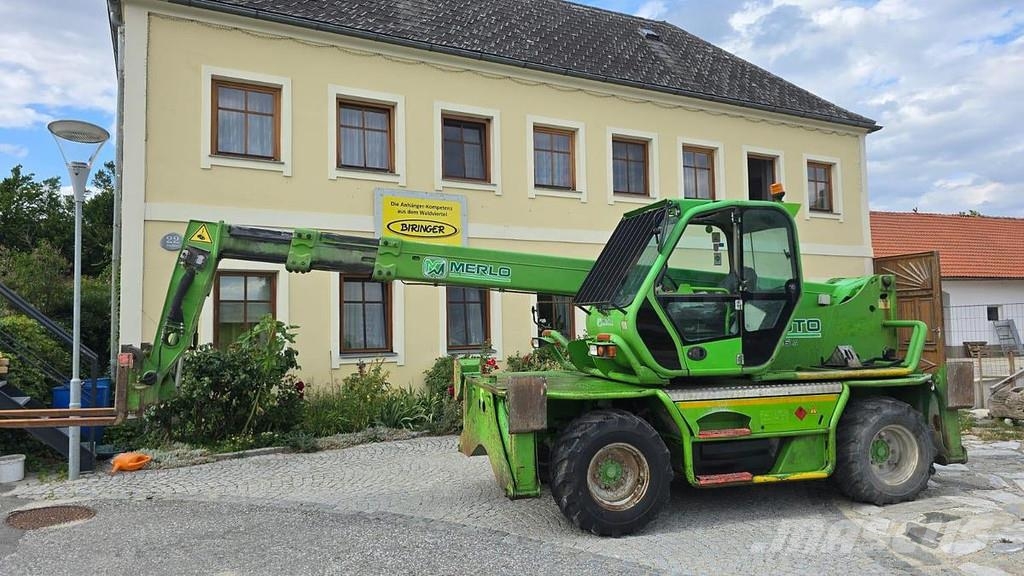 Merlo Roto 38.16S Teleskoplader مناولات متداخلة