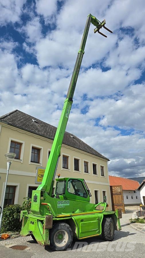Merlo Roto 38.16S Teleskoplader مناولات متداخلة