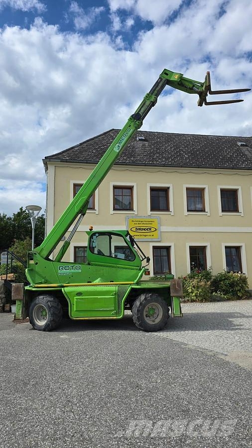 Merlo Roto 38.16S Teleskoplader مناولات متداخلة