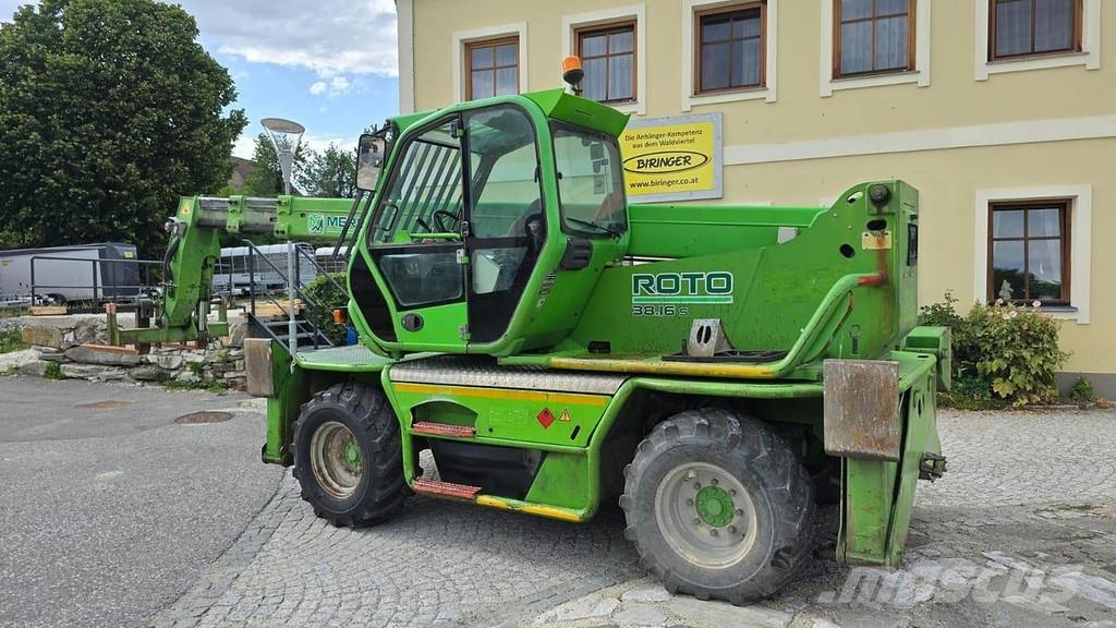 Merlo Roto 38.16S Teleskoplader مناولات متداخلة