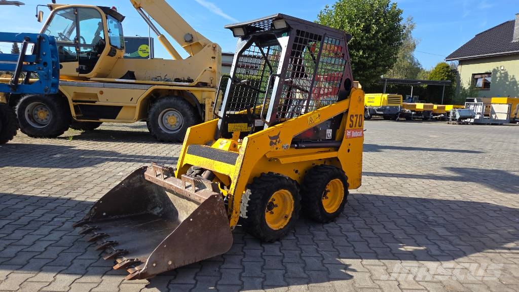 Bobcat S 70 Smykem řízené nakladače