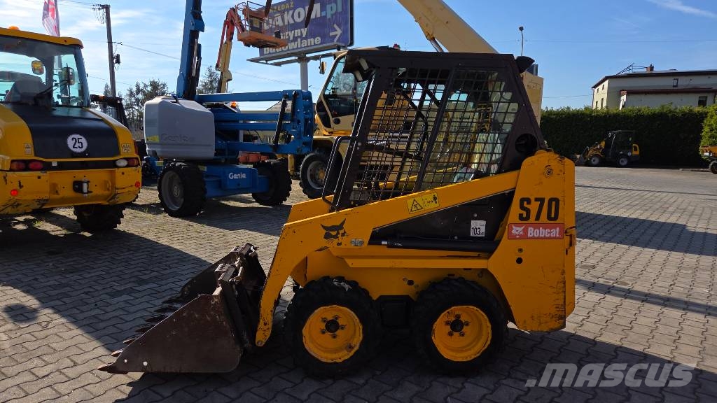 Bobcat S 70 Smykem řízené nakladače