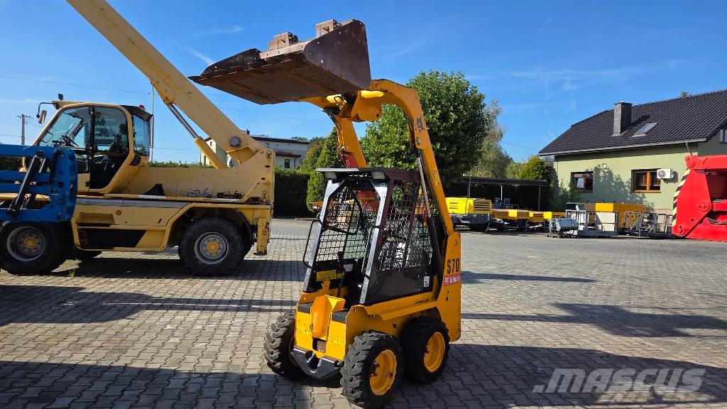 Bobcat S 70 Smykem řízené nakladače