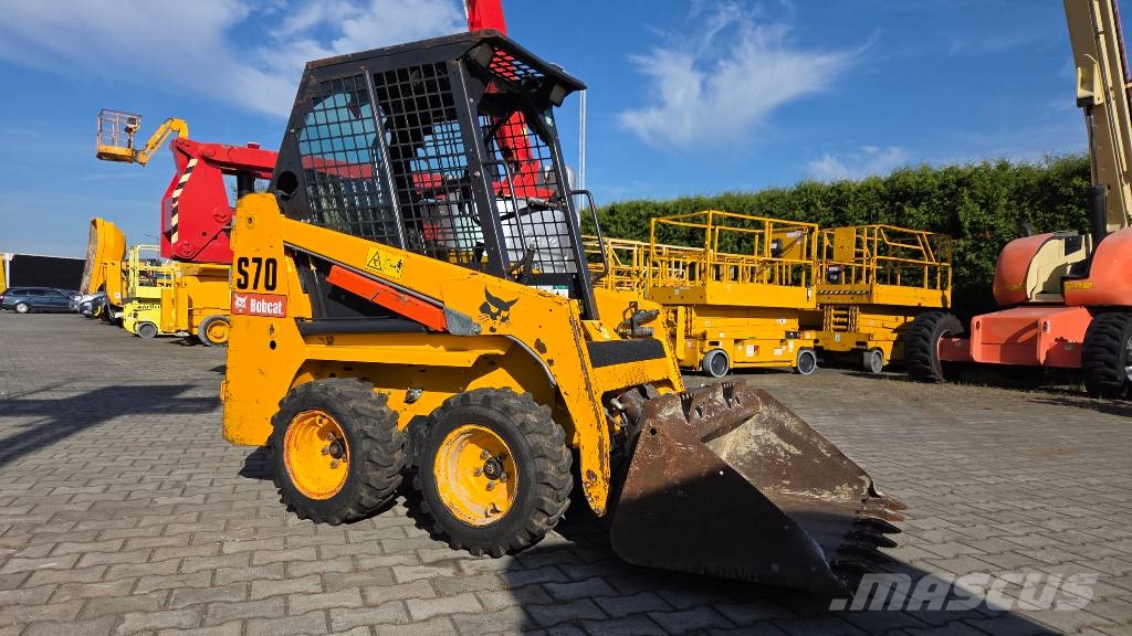 Bobcat S 70 Smykem řízené nakladače
