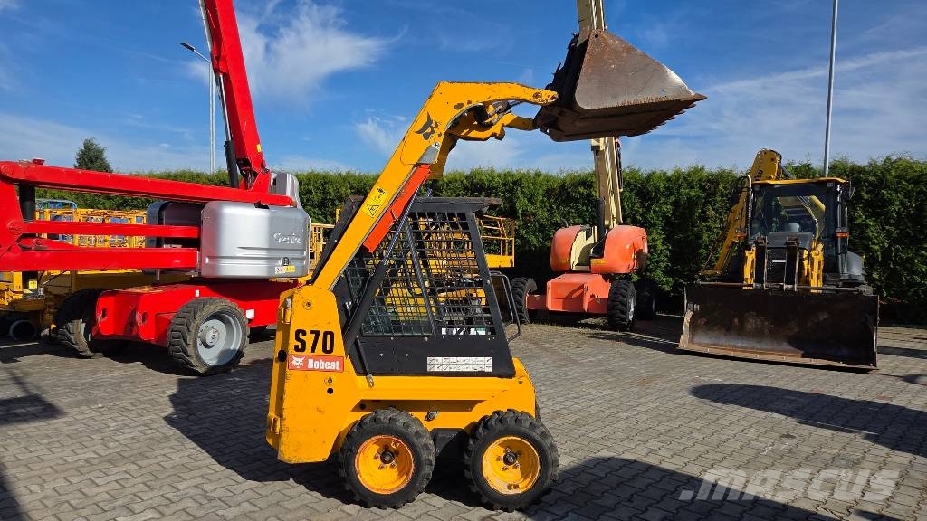 Bobcat S 70 Smykem řízené nakladače