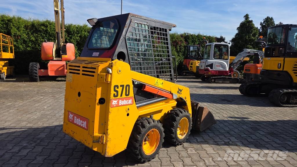 Bobcat S 70 Smykem řízené nakladače