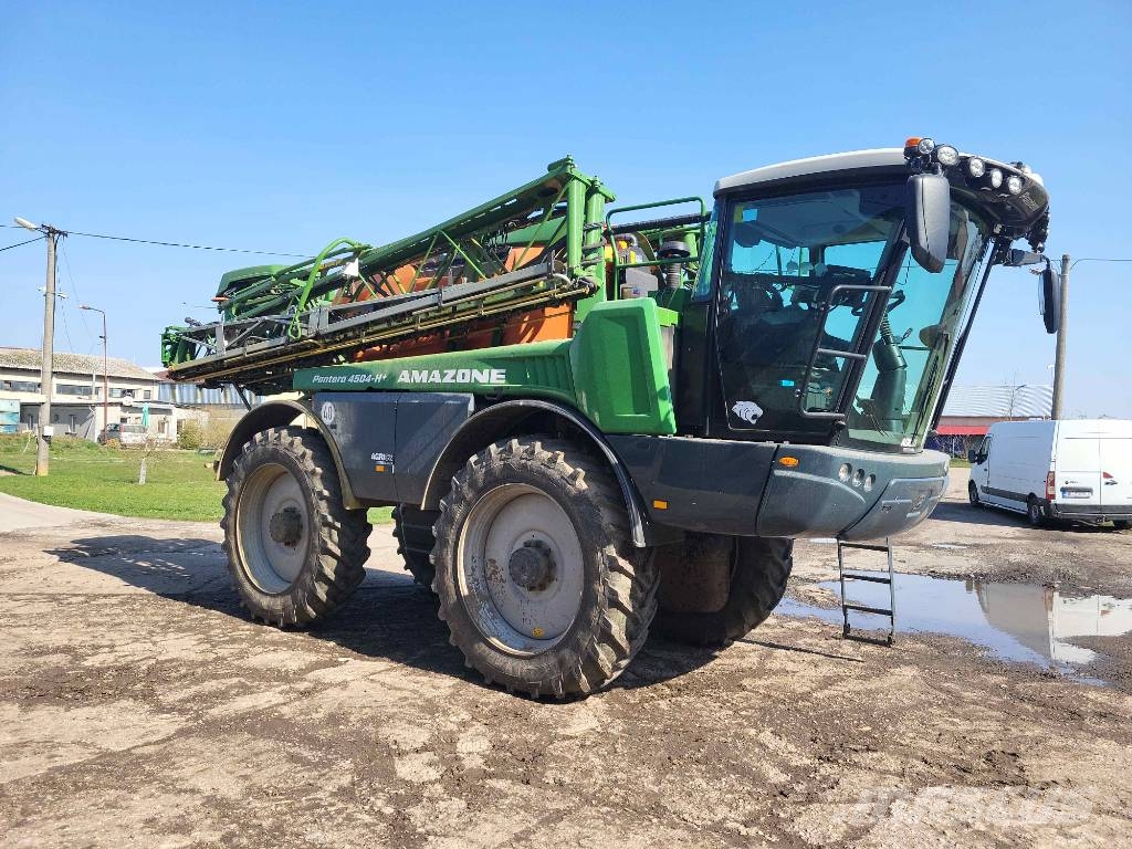 Amazone Pantera 4504 H+ Itsekulkevat ruiskut