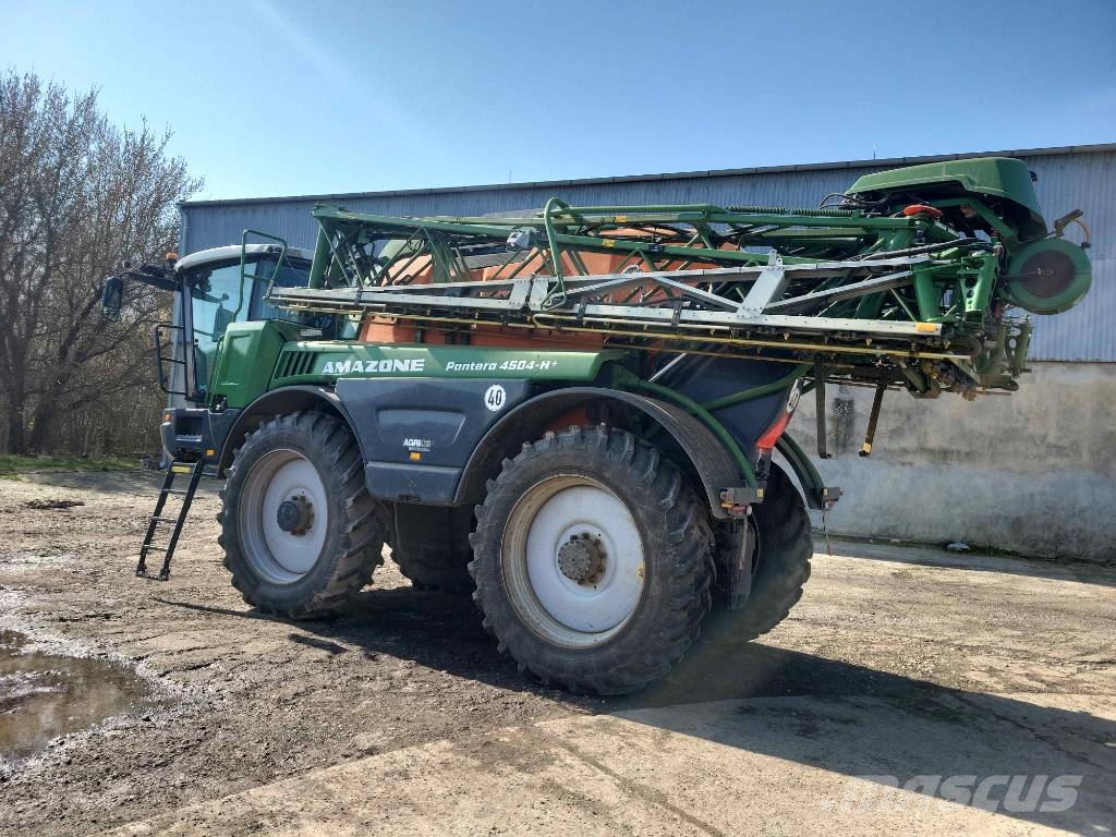 Amazone Pantera 4504 H+ Itsekulkevat ruiskut