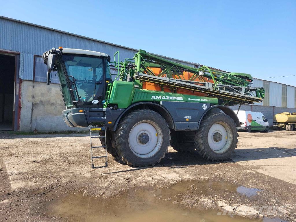 Amazone Pantera 4504 H+ Itsekulkevat ruiskut