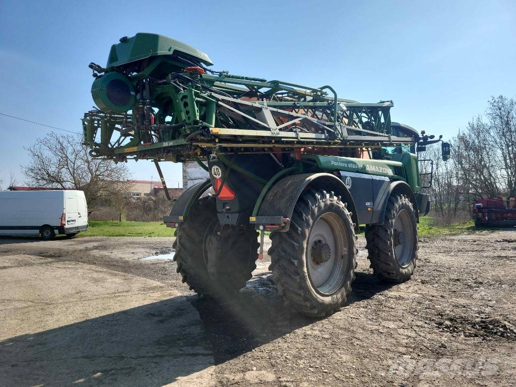 Amazone Pantera 4504 H+ Itsekulkevat ruiskut