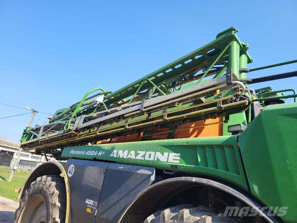 Amazone Pantera 4504 H+ Itsekulkevat ruiskut