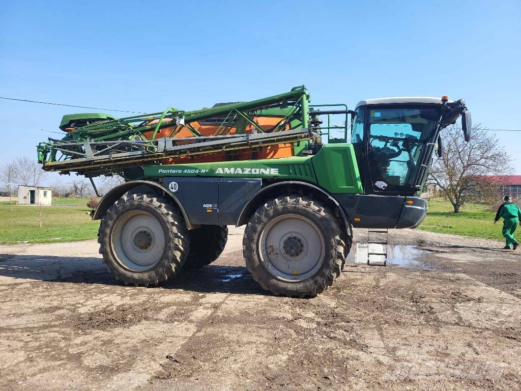 Amazone Pantera 4504 H+ Itsekulkevat ruiskut