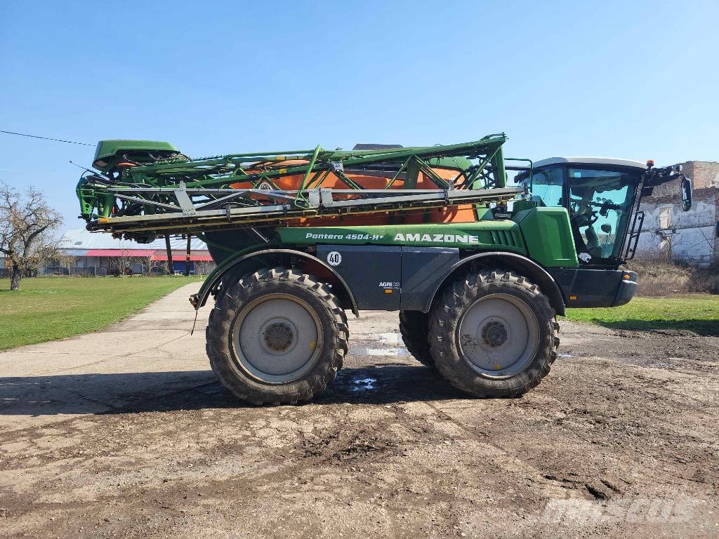 Amazone Pantera 4504 H+ Itsekulkevat ruiskut