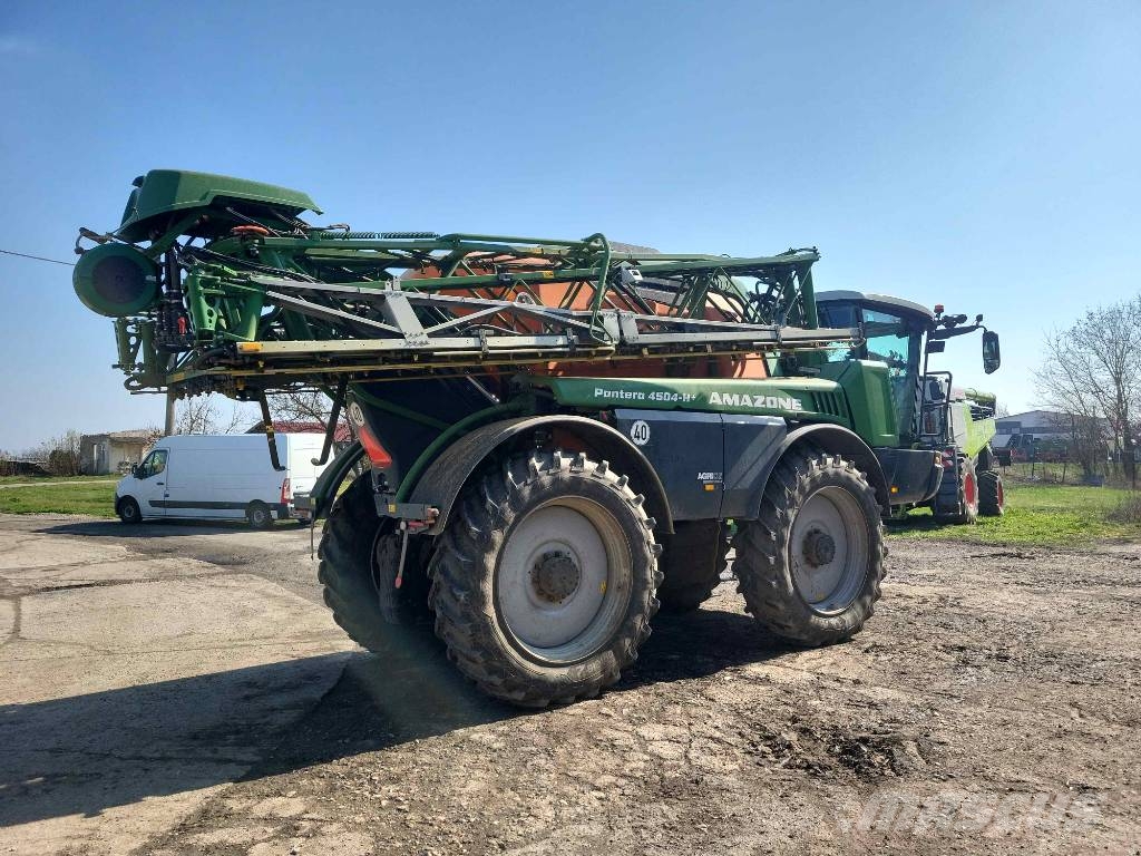 Amazone Pantera 4504 H+ Itsekulkevat ruiskut