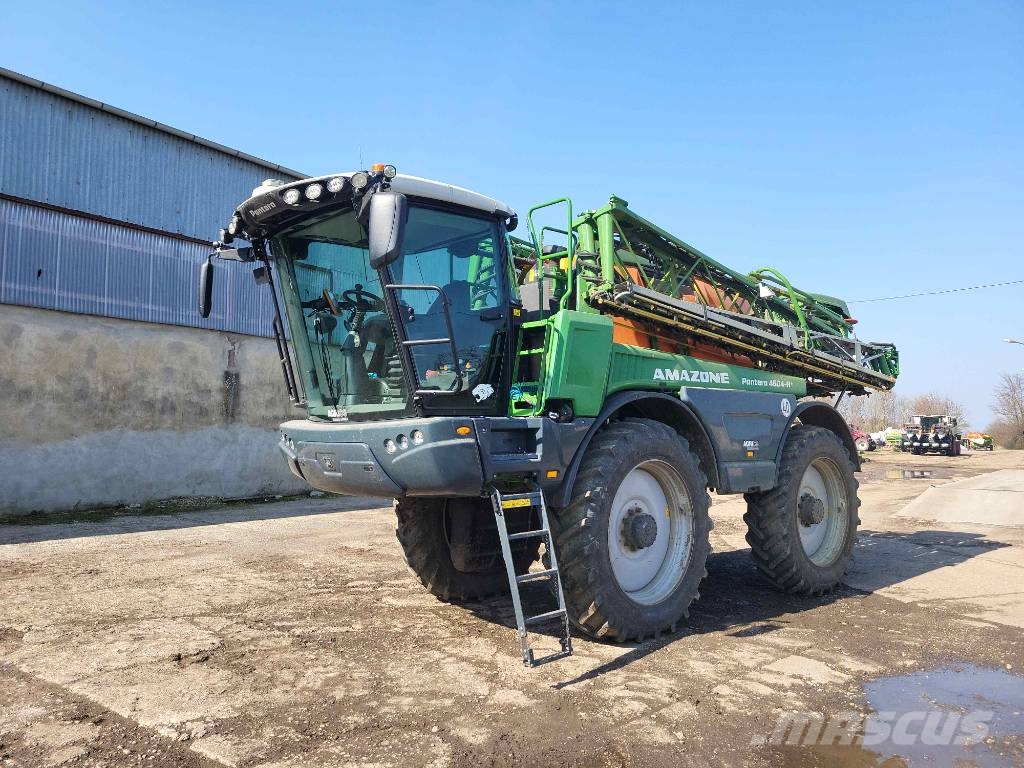 Amazone Pantera 4504 H+ Itsekulkevat ruiskut