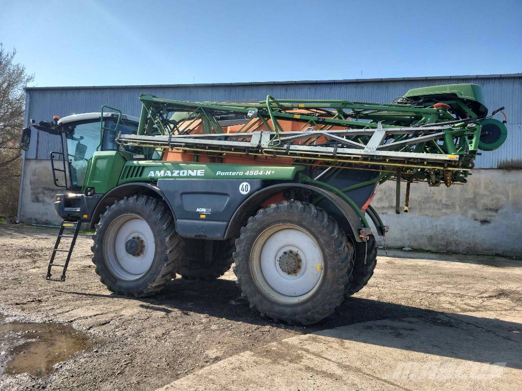 Amazone Pantera 4504 H+ Itsekulkevat ruiskut