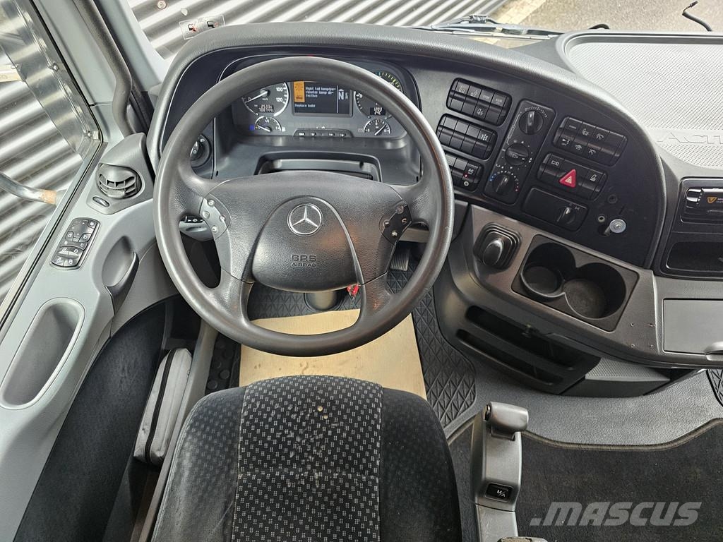 Mercedes-Benz ACTROS 2541 6x2 / PALFINGER 42 tm CRANE / KRAN Camiones grúa