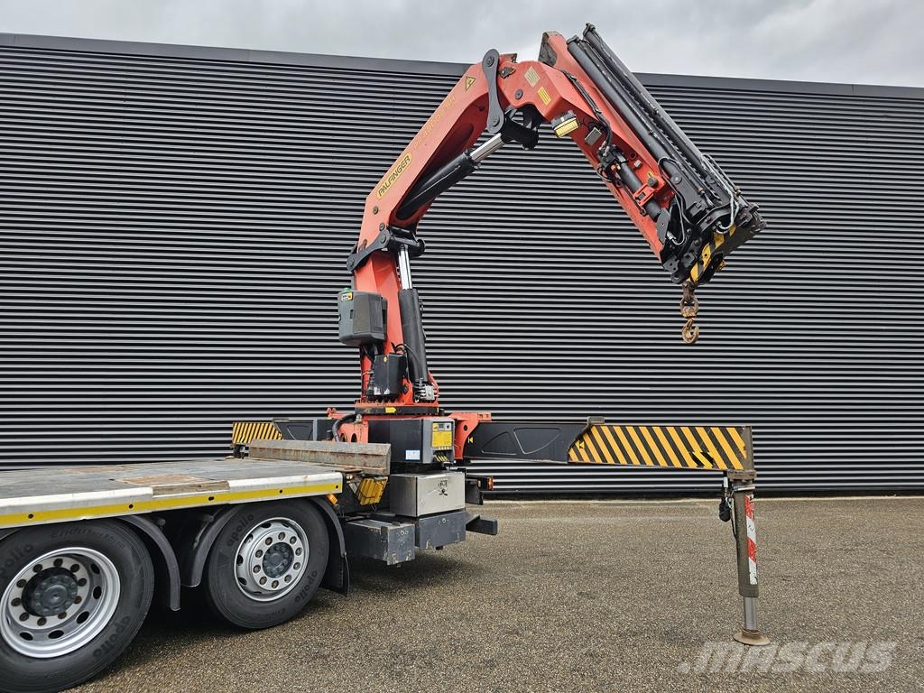Mercedes-Benz ACTROS 2541 6x2 / PALFINGER 42 tm CRANE / KRAN Camiones grúa