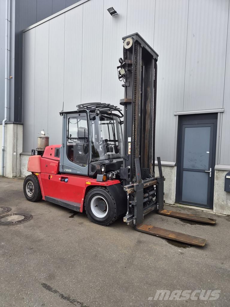 Kalmar DCG 80-6 Dīzeļa autoiekrāvēji