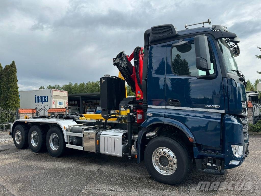 Mercedes-Benz Arocs 3263 L Abrollkipper