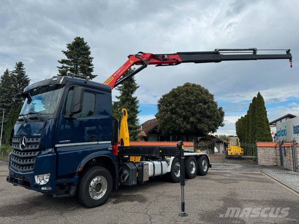 Mercedes-Benz Arocs 3263 L Abrollkipper