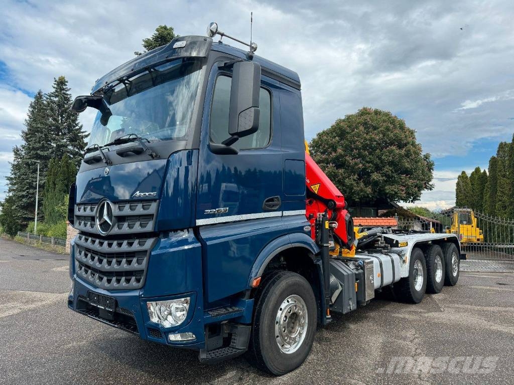 Mercedes-Benz Arocs 3263 L Abrollkipper