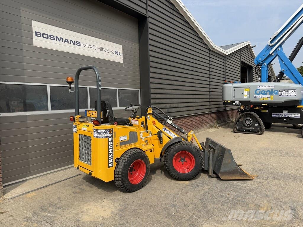 Knikmops 130 minishovel BJ 2024 €490 LEASE لوادر بعجل