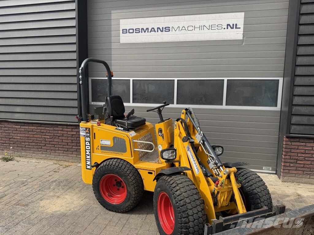 Knikmops 130 minishovel BJ 2024 €490 LEASE لوادر بعجل
