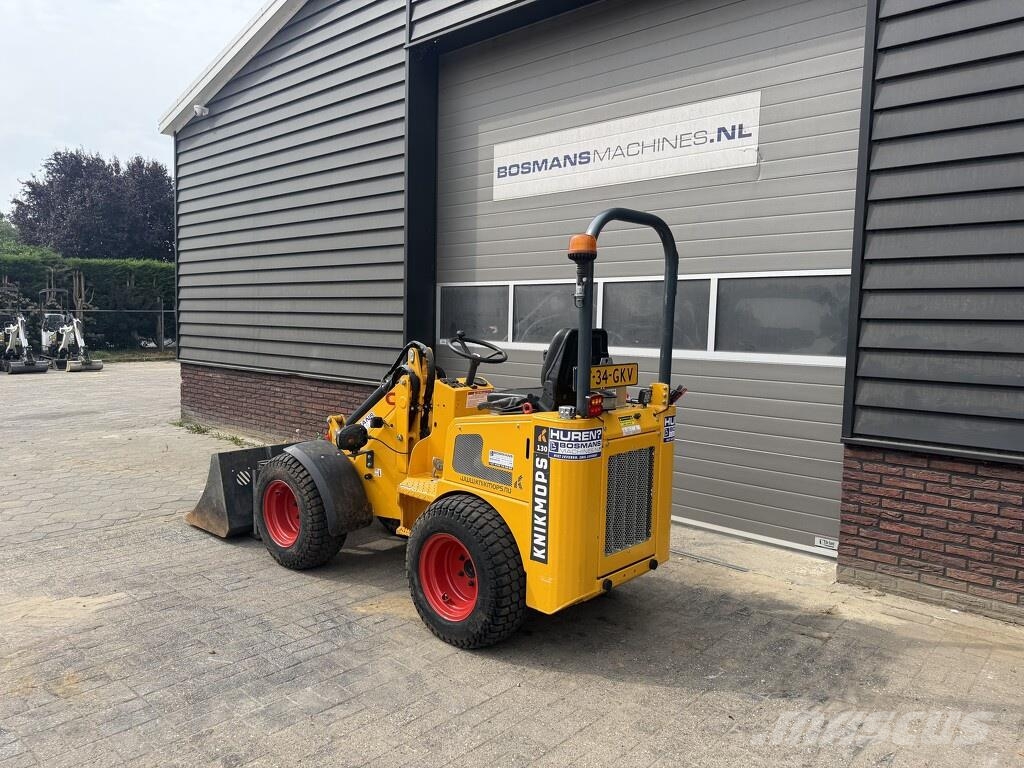 Knikmops 130 minishovel BJ 2024 €490 LEASE لوادر بعجل