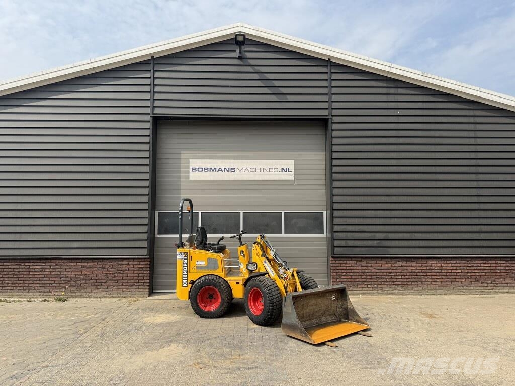 Knikmops 130 minishovel BJ 2024 €490 LEASE لوادر بعجل