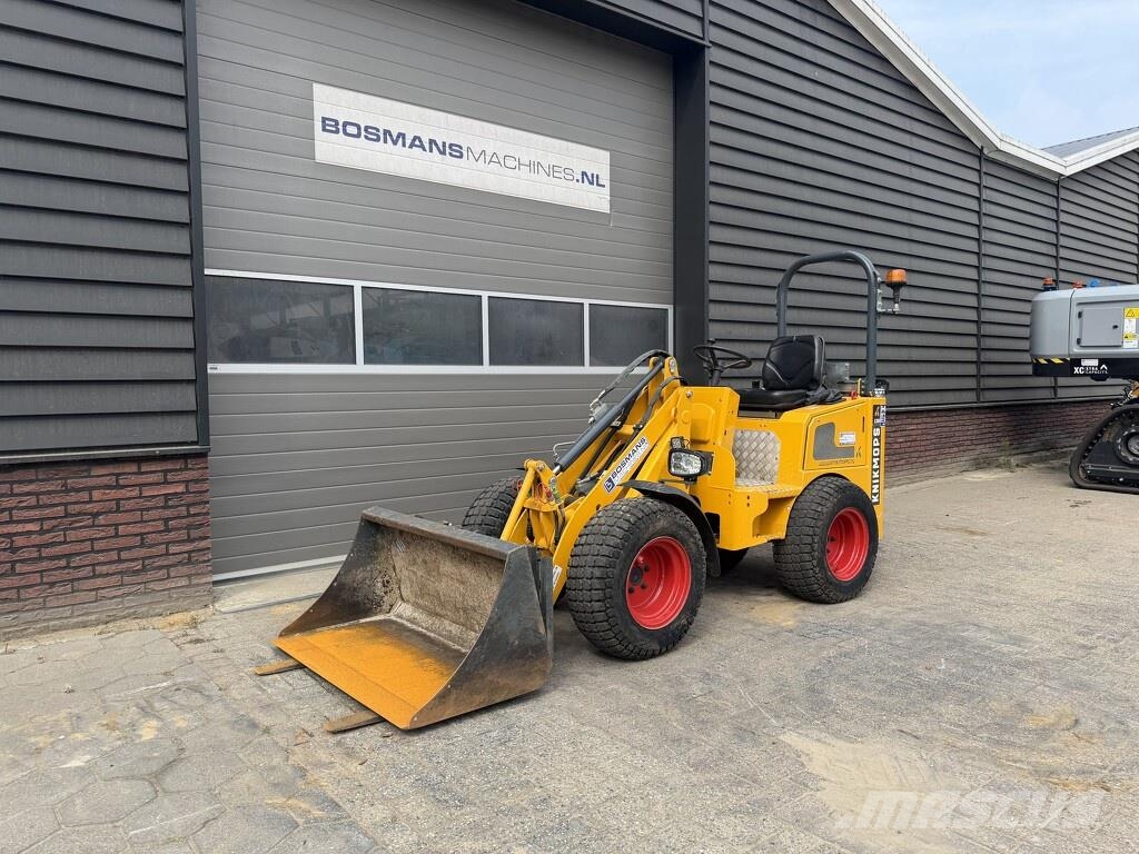 Knikmops 130 minishovel BJ 2024 €490 LEASE لوادر بعجل