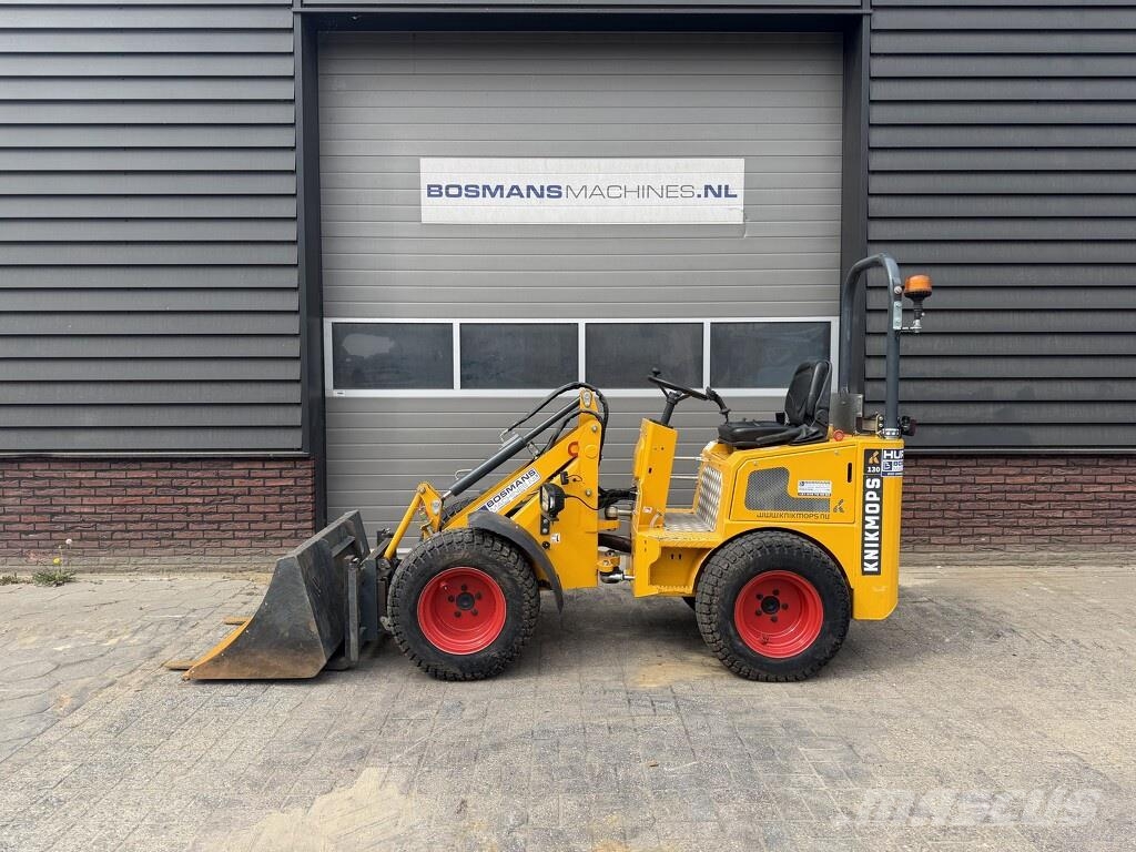 Knikmops 130 minishovel BJ 2024 €490 LEASE لوادر بعجل