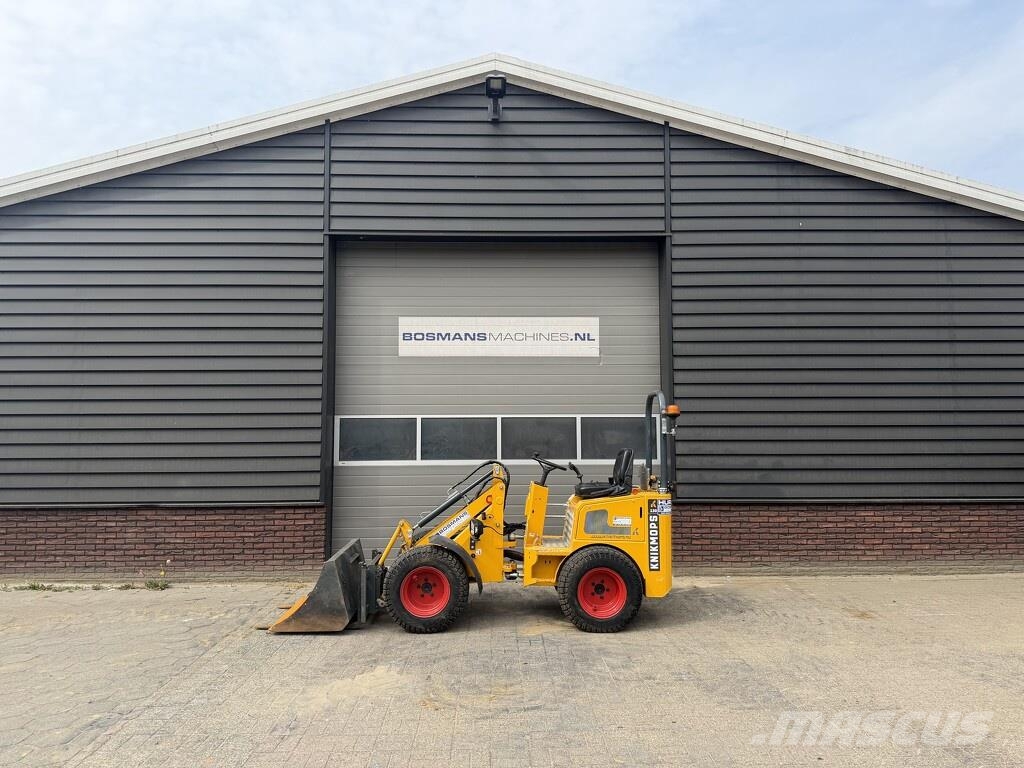 Knikmops 130 minishovel BJ 2024 €490 LEASE لوادر بعجل